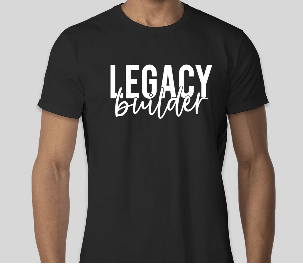 Legacy Builder (black) t-shirt short sleeve