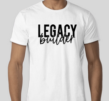 Load image into Gallery viewer, Legacy Builder (black) t-shirt short sleeve
